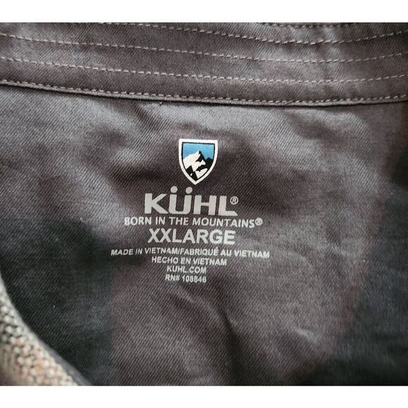 Kuhl The Law Flannel Size XXL NWT - Picture 4 of 6